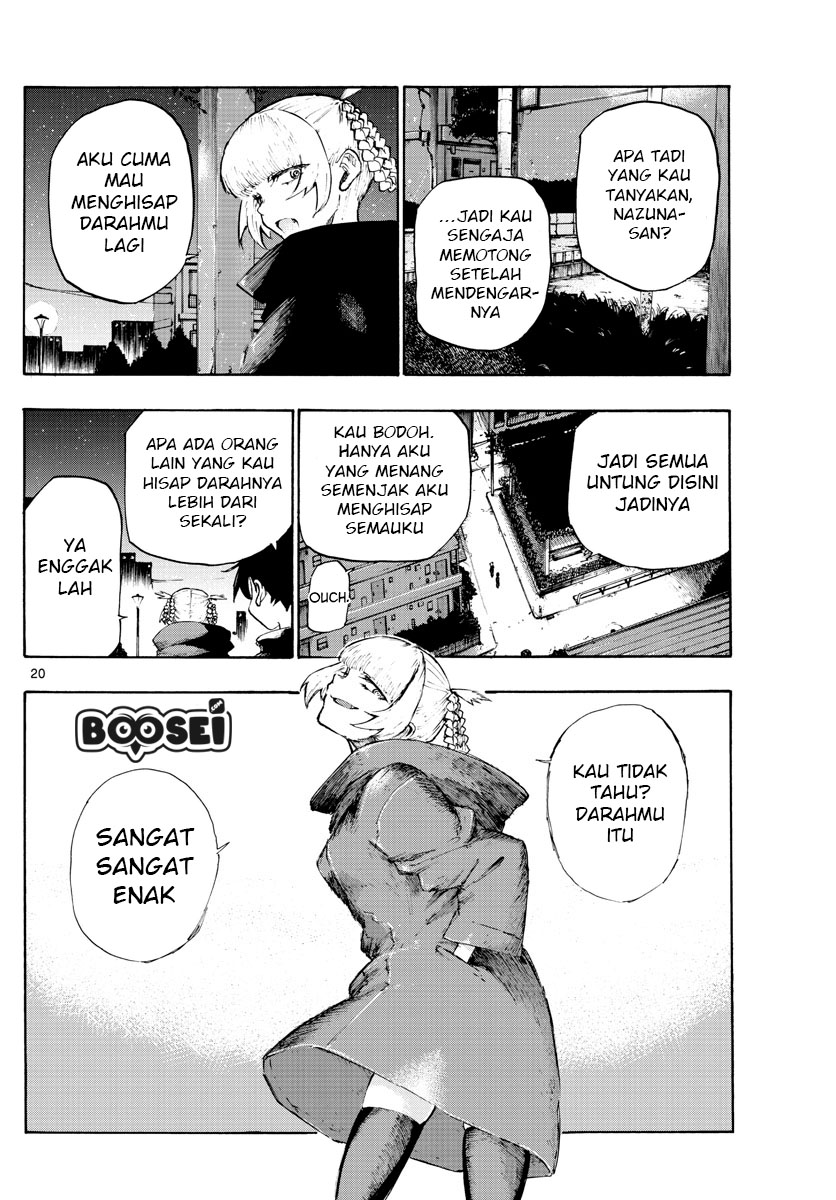 Yofukashi no Uta Bab 2 halaman 21