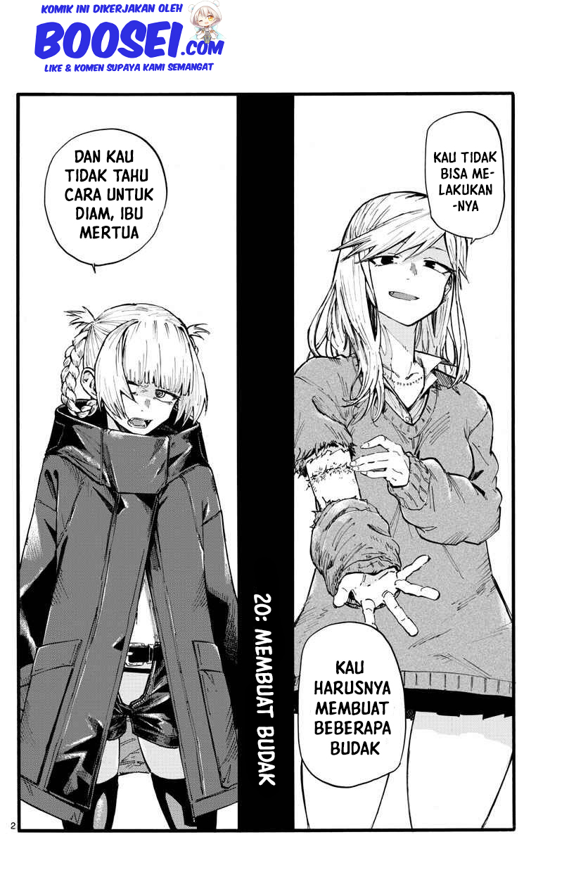 Yofukashi no Uta chapter 20 halaman 5
