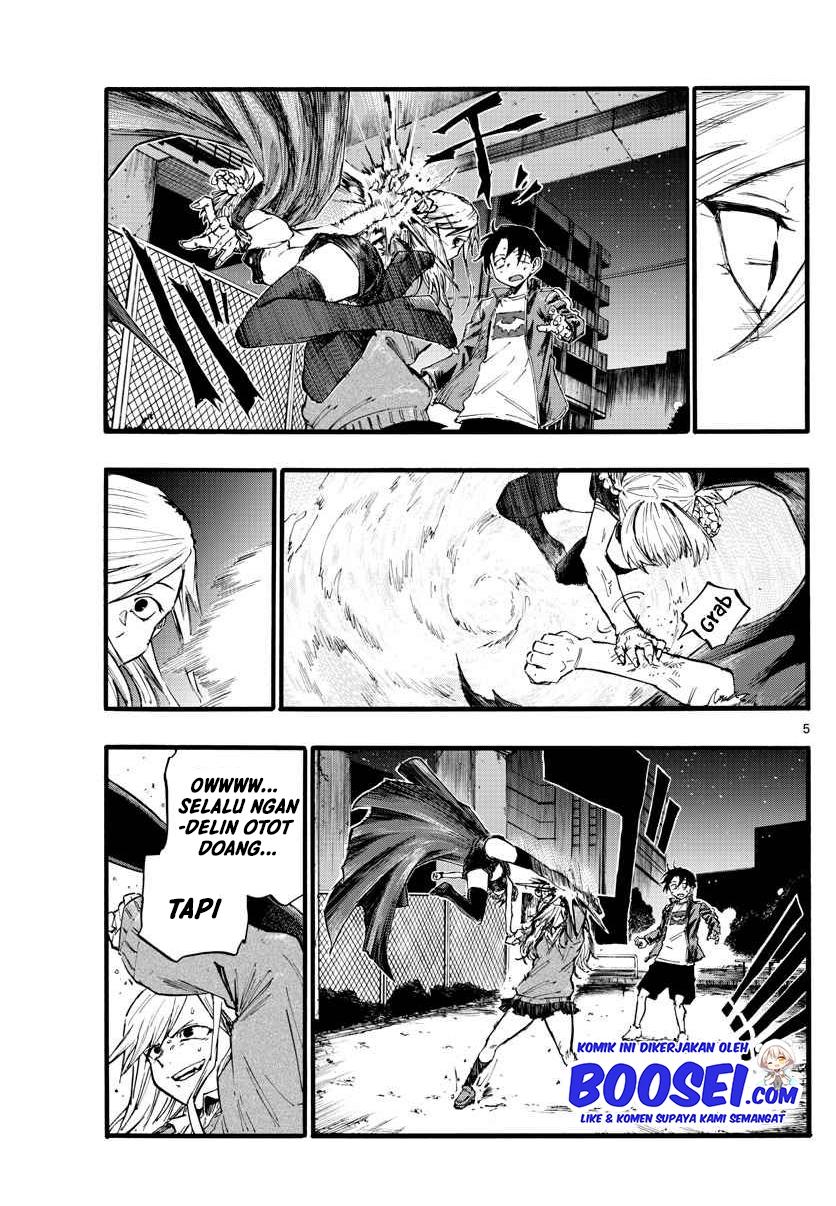 Yofukashi no Uta chapter 20 halaman 8