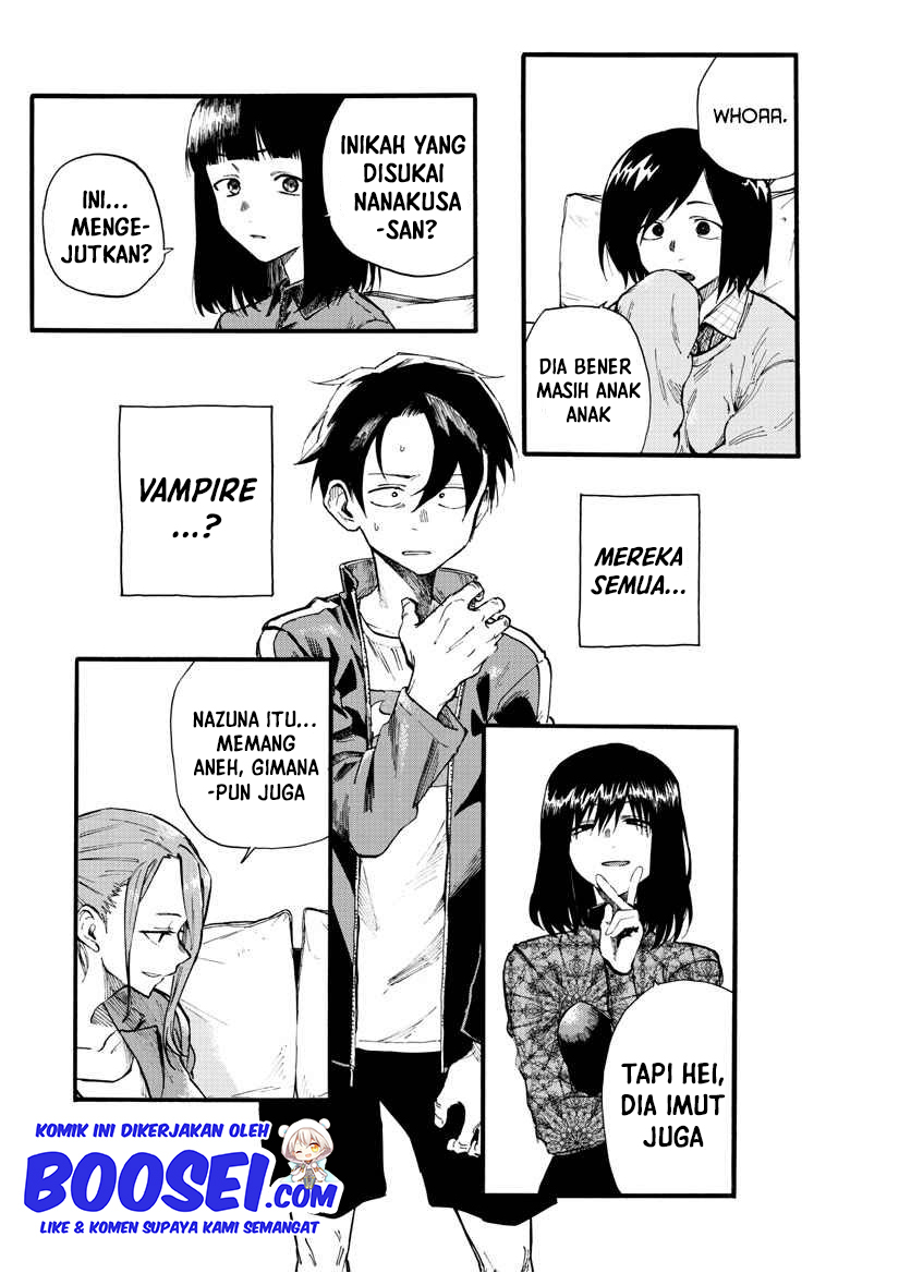 Yofukashi no Uta chapter 20 halaman 15