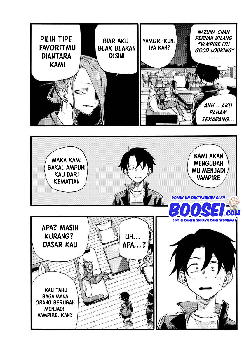 Yofukashi no Uta chapter 20 halaman 16