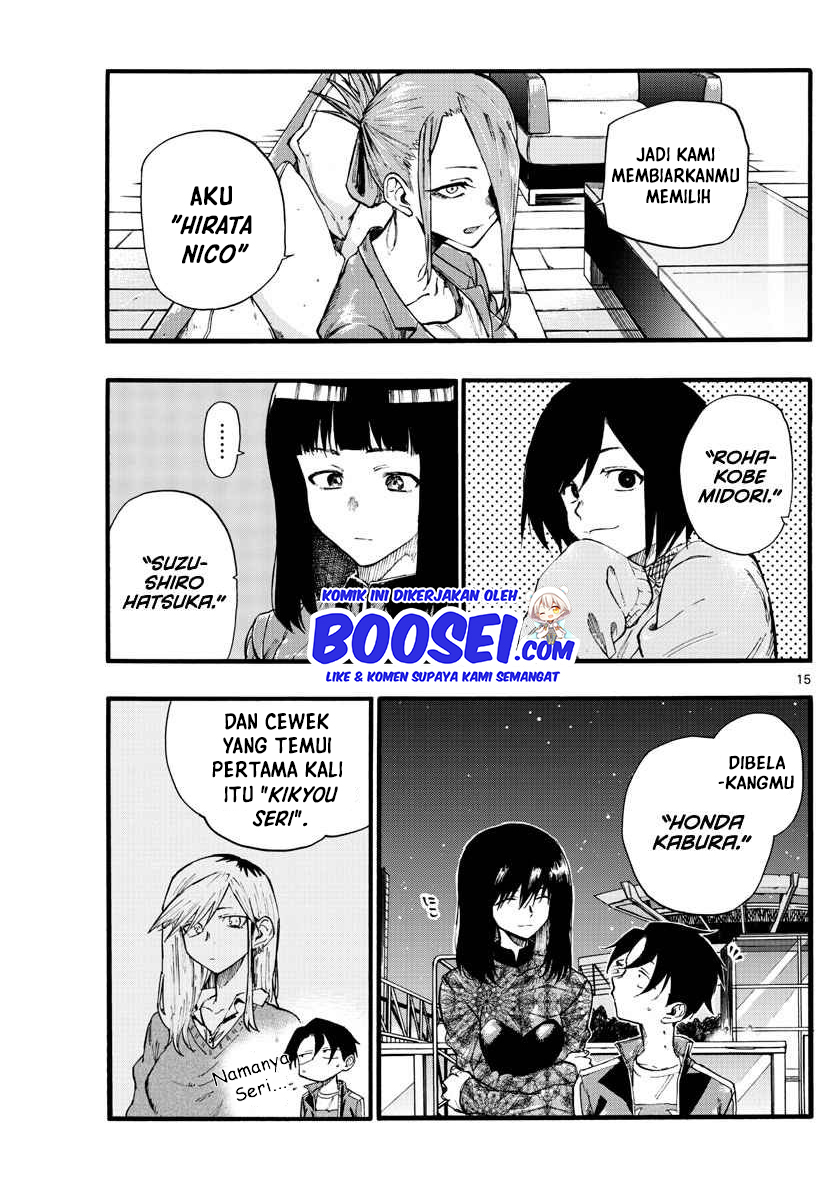Yofukashi no Uta chapter 20 halaman 18