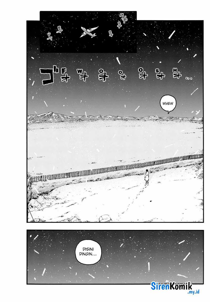 Yofukashi no Uta chapter 200 halaman 3