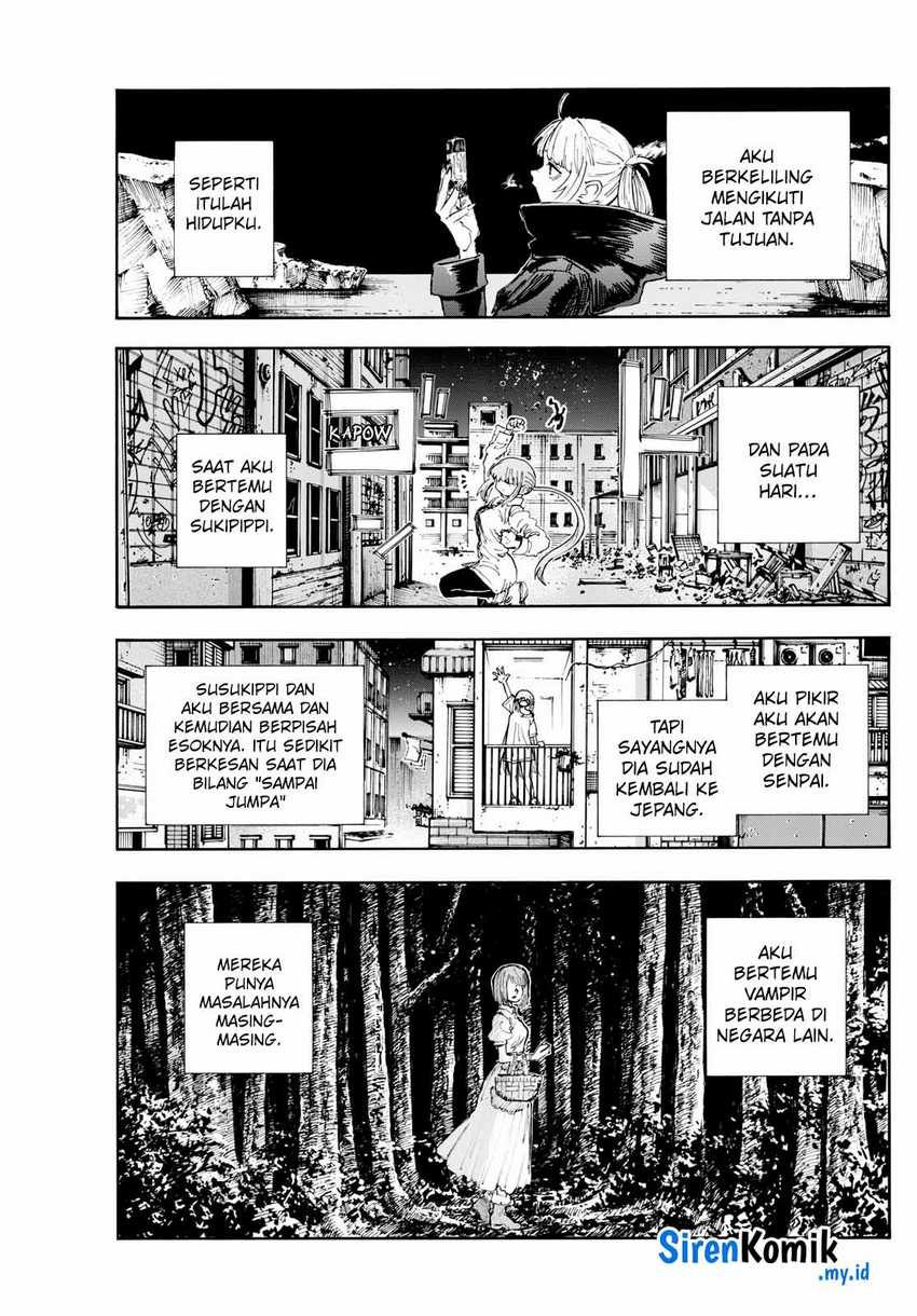 Yofukashi no Uta chapter 200 halaman 5