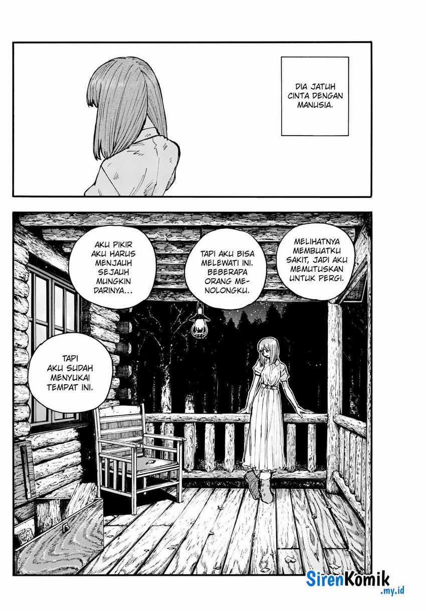 Yofukashi no Uta chapter 200 halaman 6