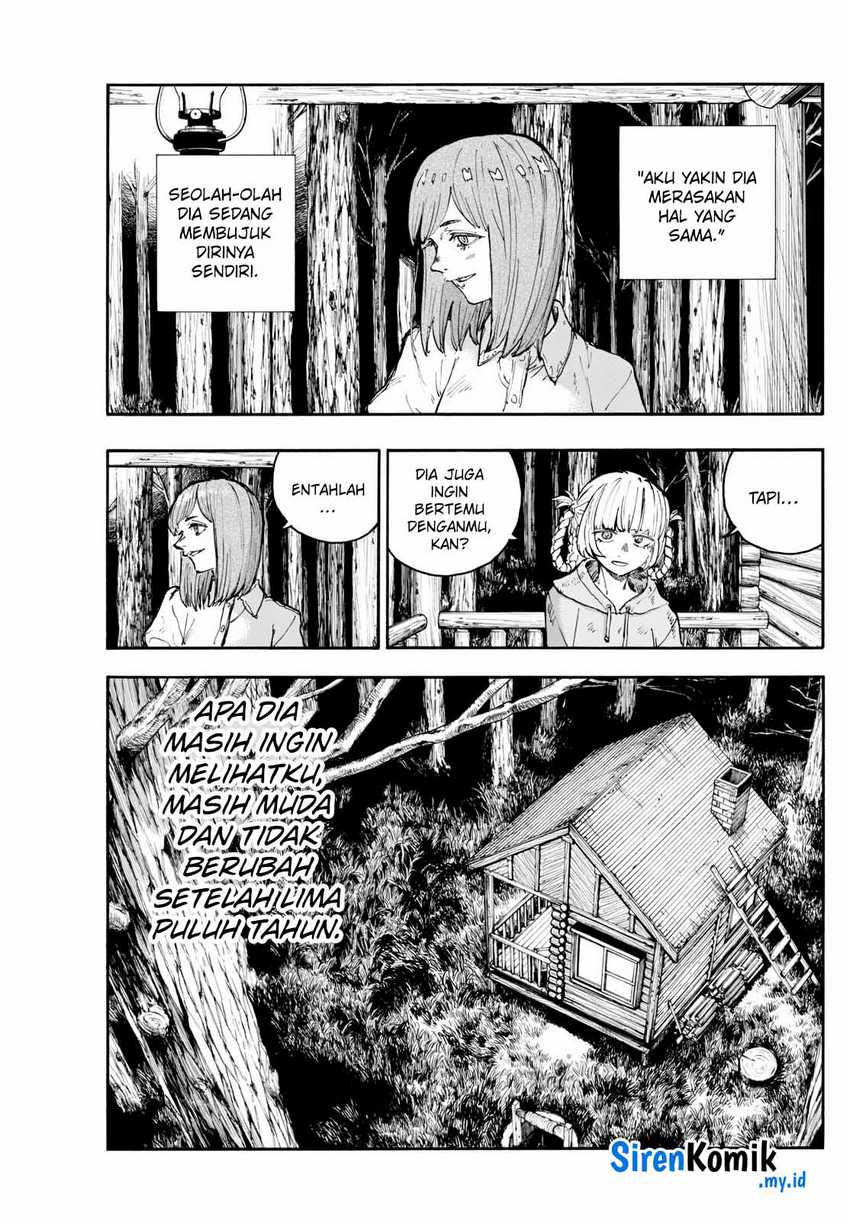 Yofukashi no Uta chapter 200 halaman 7