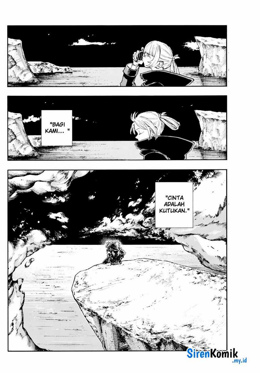 Yofukashi no Uta chapter 200 halaman 8