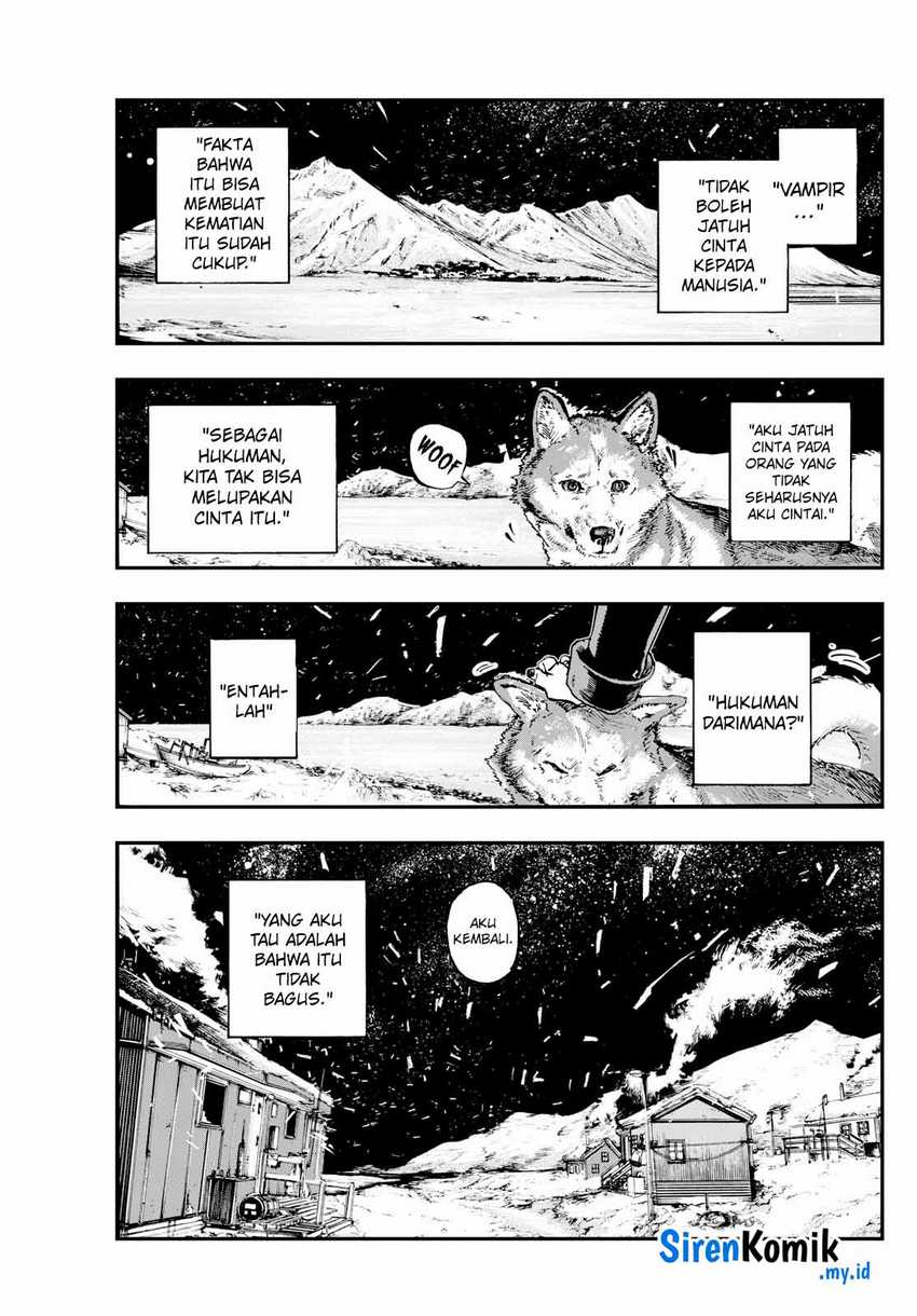 Yofukashi no Uta chapter 200 halaman 9