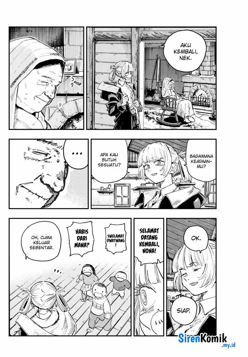 Yofukashi no Uta chapter 200 halaman 10