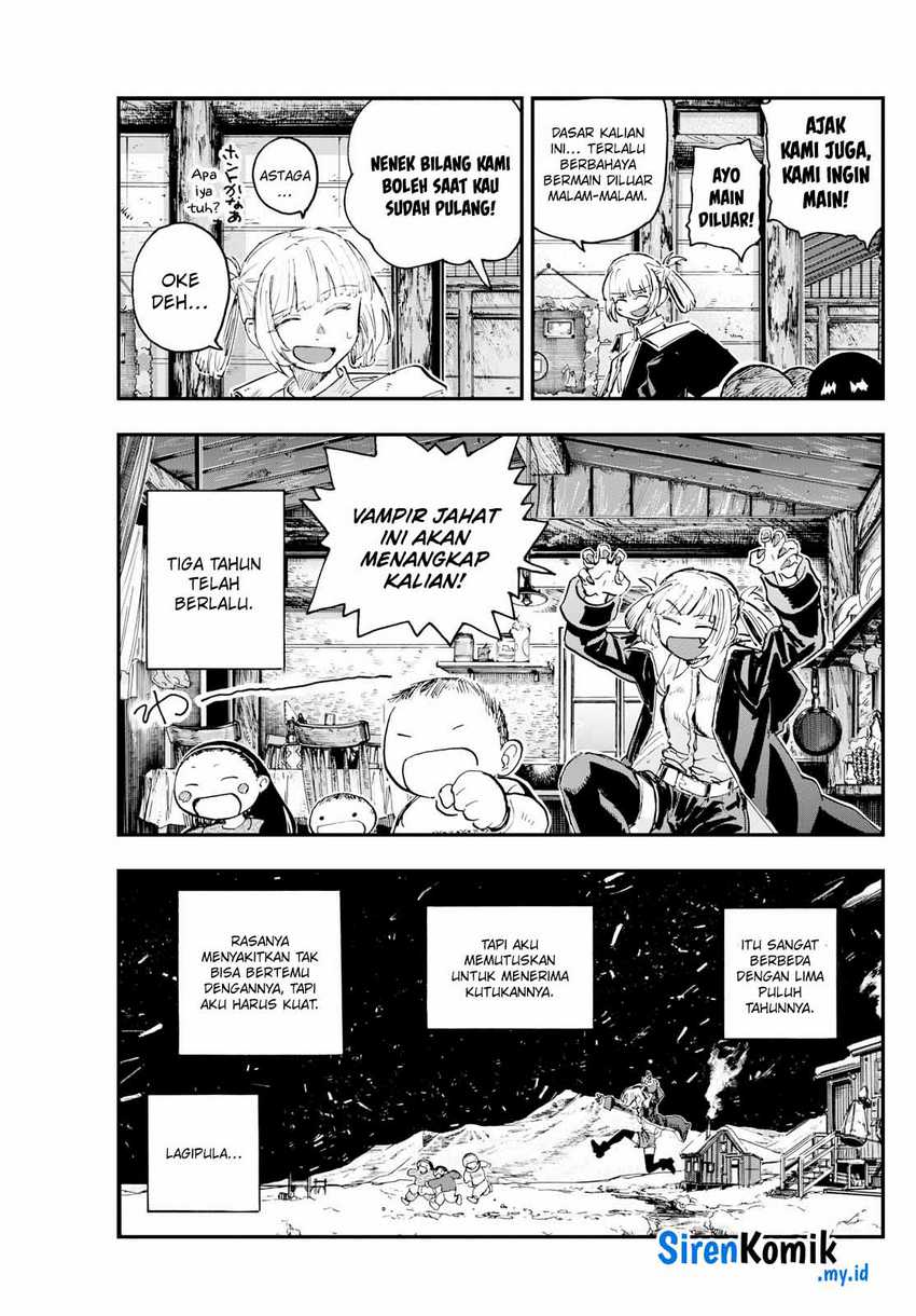Yofukashi no Uta chapter 200 halaman 11