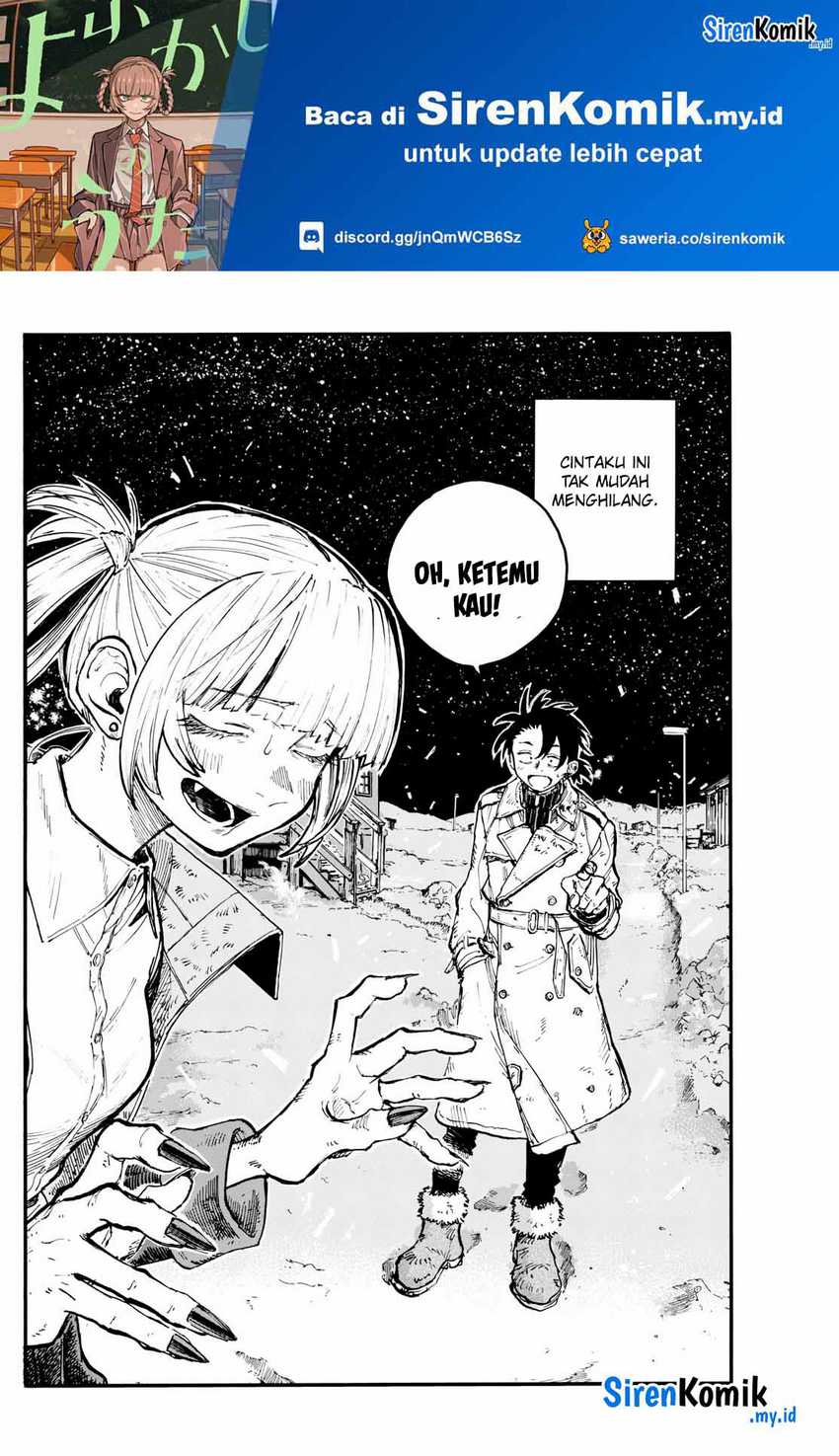 Yofukashi no Uta chapter 200 halaman 12