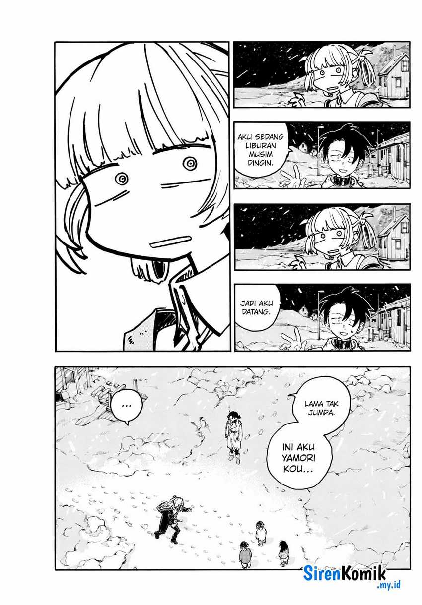 Yofukashi no Uta chapter 200 halaman 13