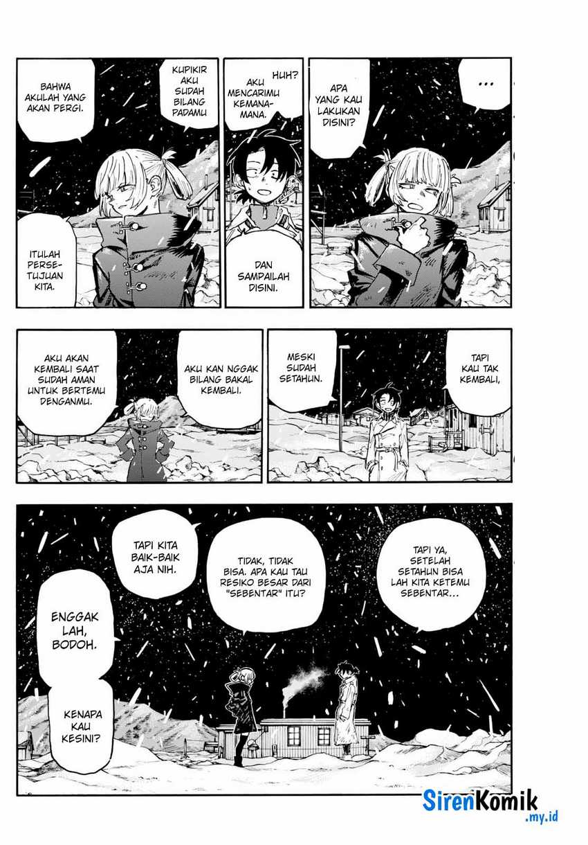 Yofukashi no Uta chapter 200 halaman 14