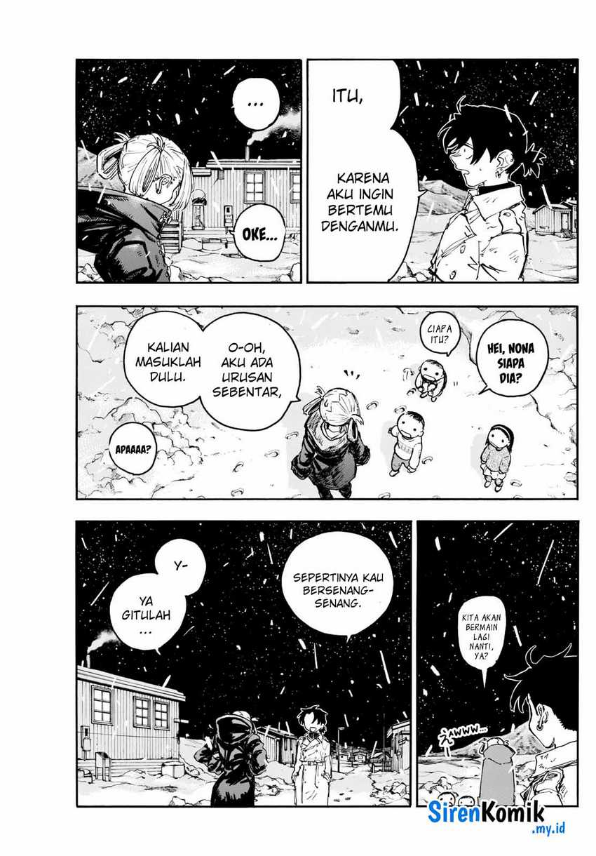 Yofukashi no Uta chapter 200 halaman 15
