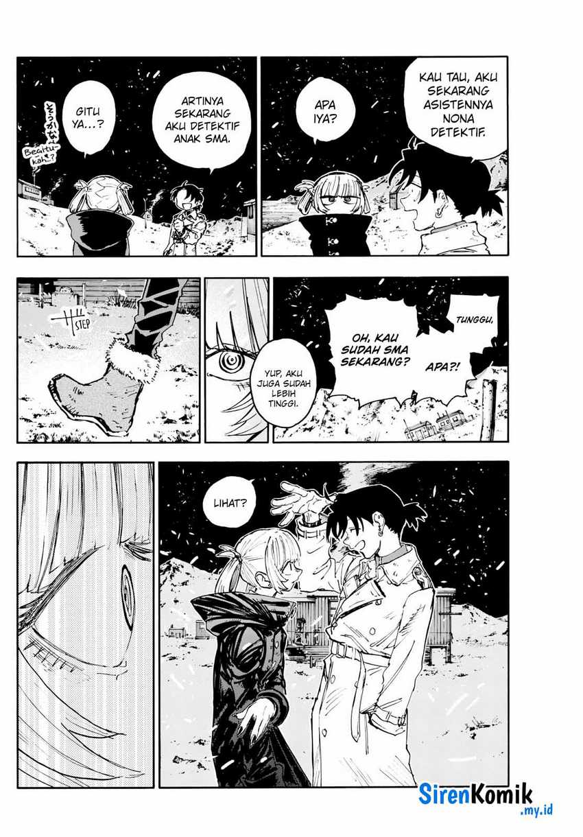 Yofukashi no Uta chapter 200 halaman 16