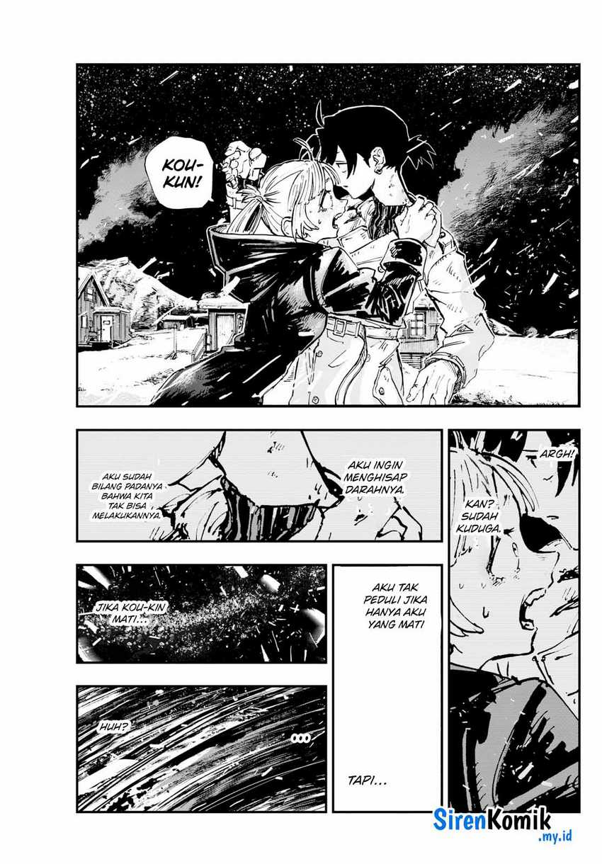 Yofukashi no Uta chapter 200 halaman 17
