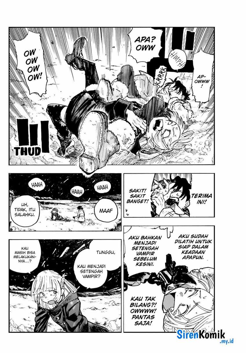 Yofukashi no Uta chapter 200 halaman 18