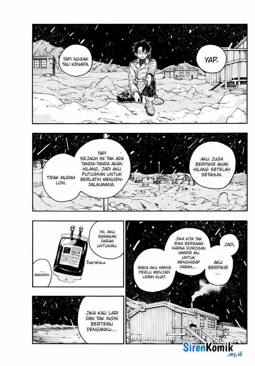 Yofukashi no Uta chapter 200 halaman 19