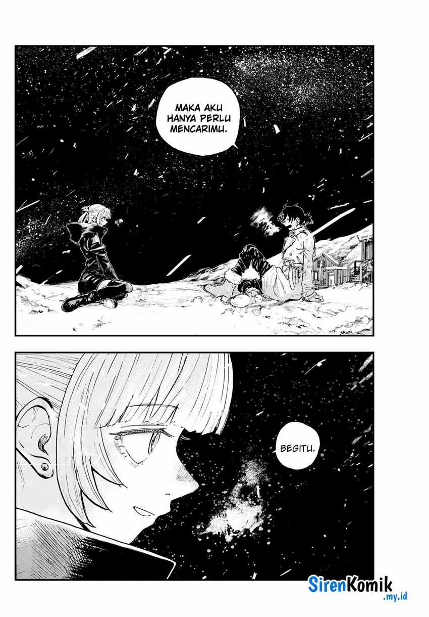 Yofukashi no Uta chapter 200 halaman 20