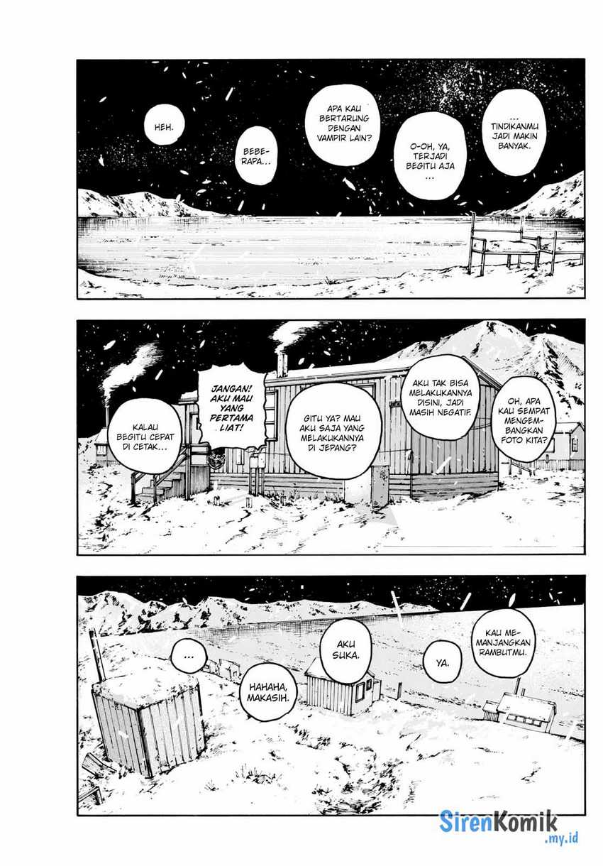 Yofukashi no Uta chapter 200 halaman 21