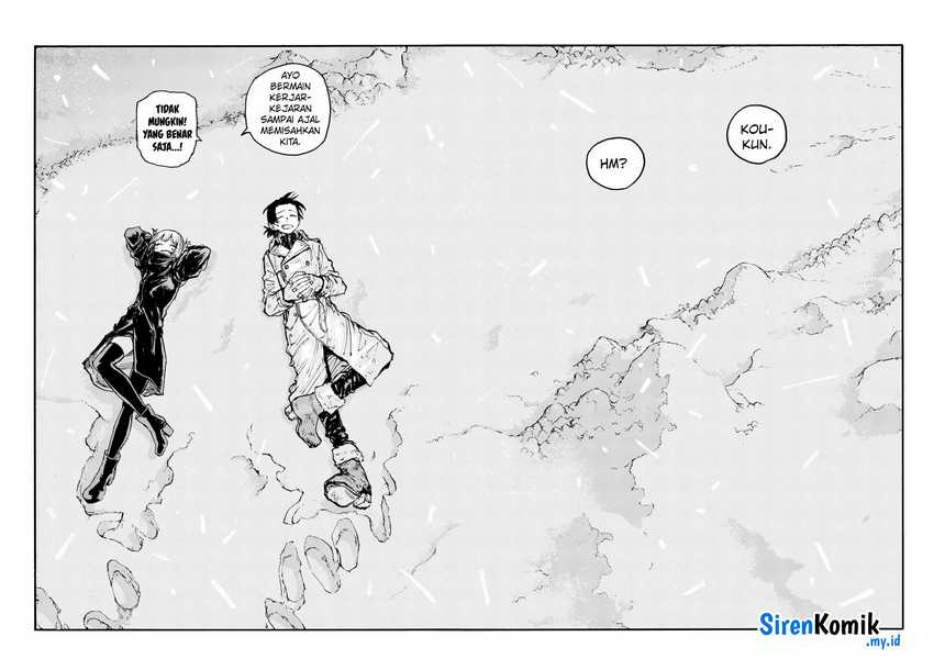 Yofukashi no Uta chapter 200 halaman 22
