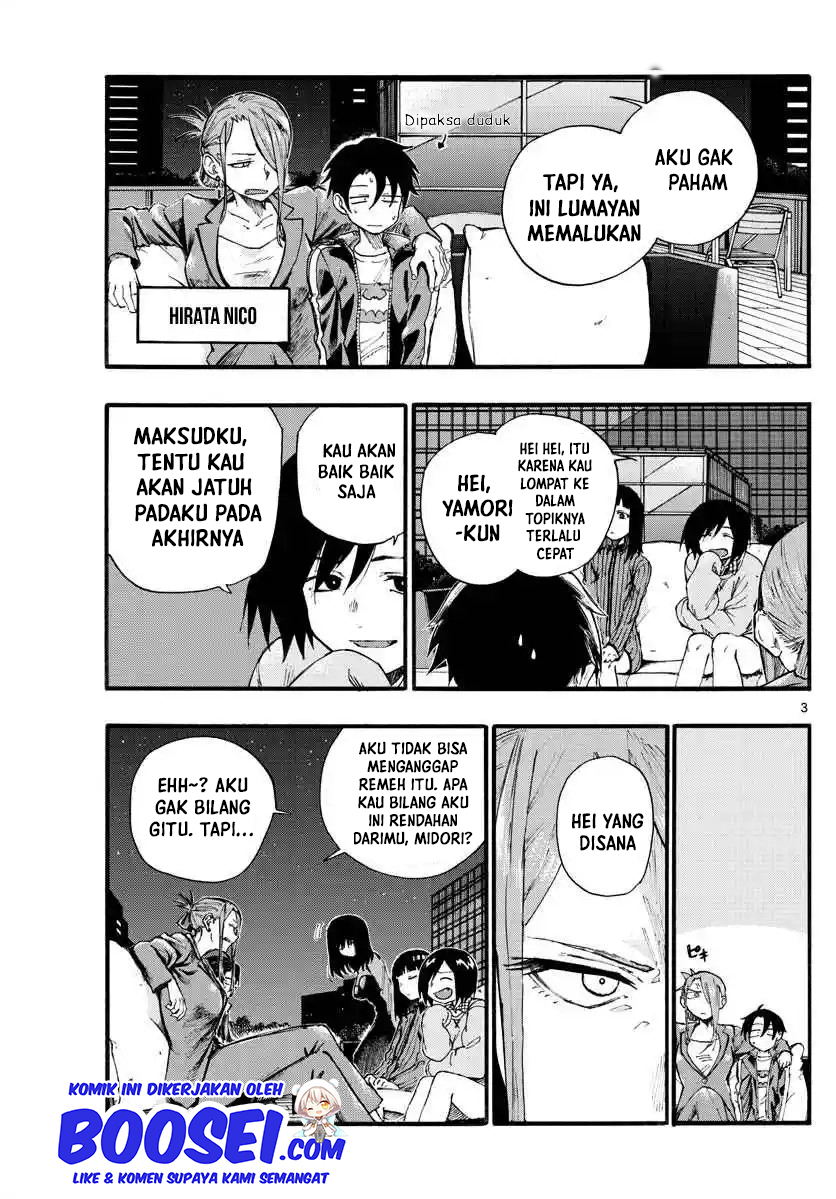Yofukashi no Uta Bab 21 halaman 6