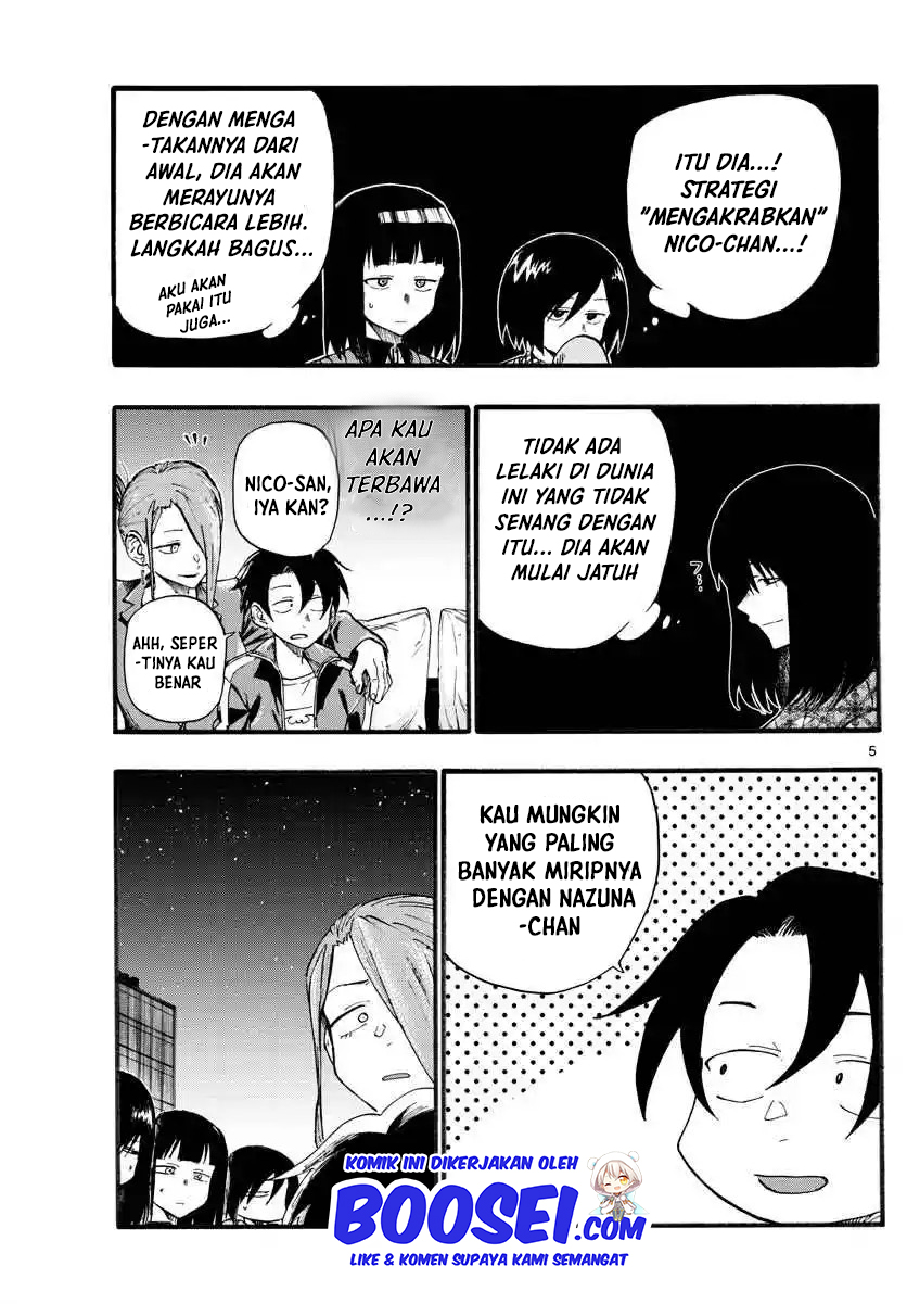 Yofukashi no Uta Bab 21 halaman 8
