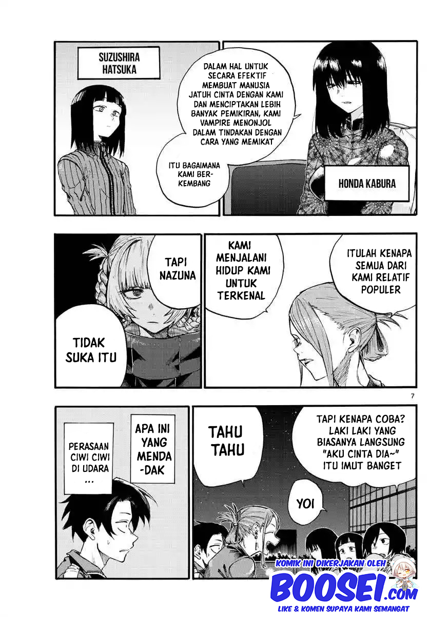 Yofukashi no Uta Bab 21 halaman 10