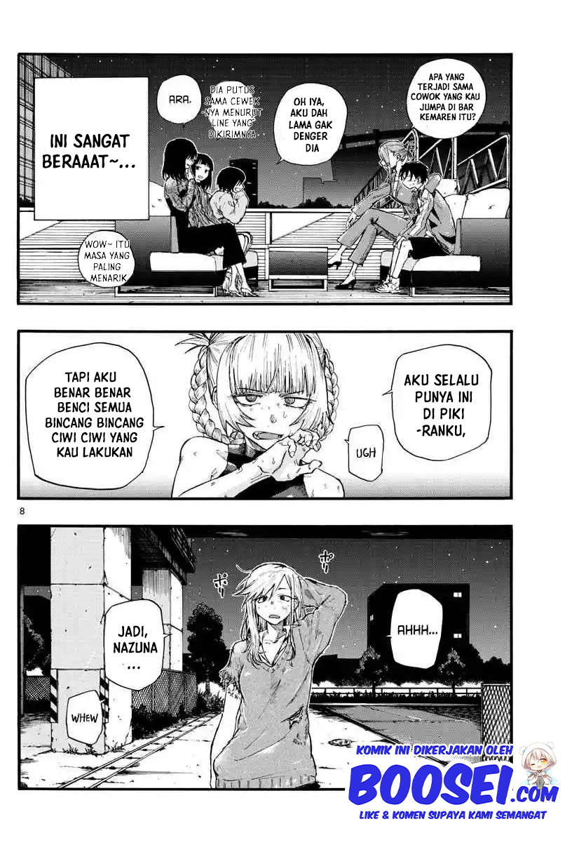 Yofukashi no Uta Bab 21 halaman 11