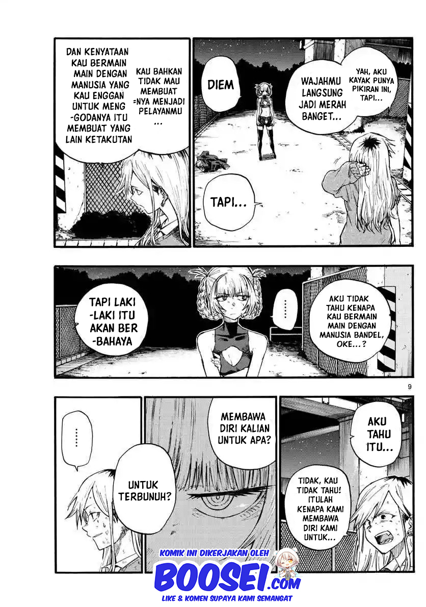 Yofukashi no Uta Bab 21 halaman 12