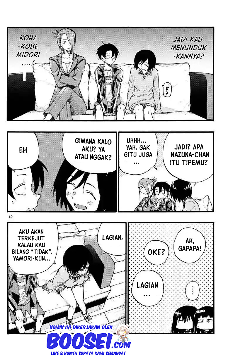 Yofukashi no Uta Bab 21 halaman 15