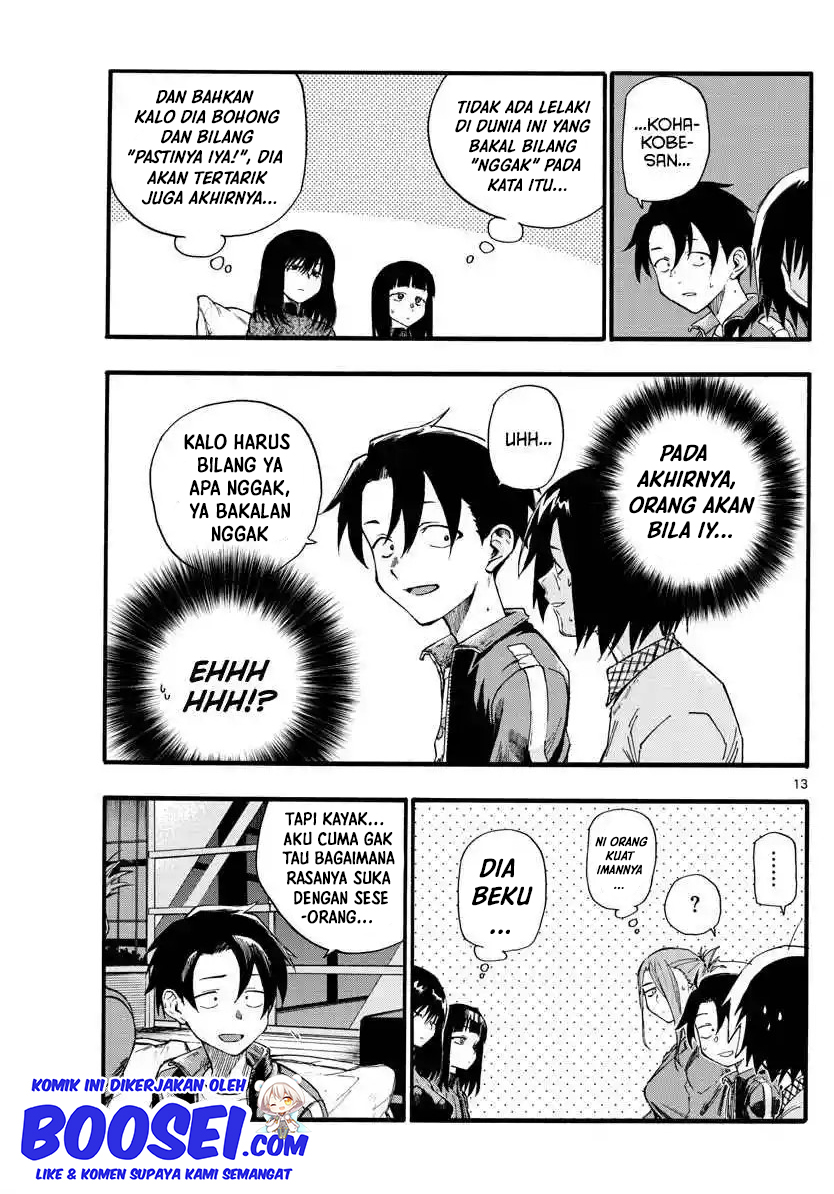 Yofukashi no Uta Bab 21 halaman 16