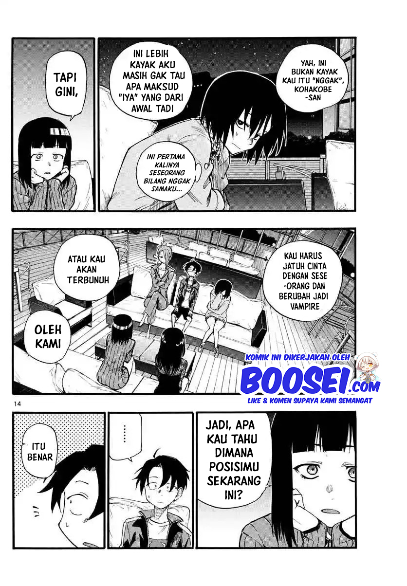 Yofukashi no Uta Bab 21 halaman 17