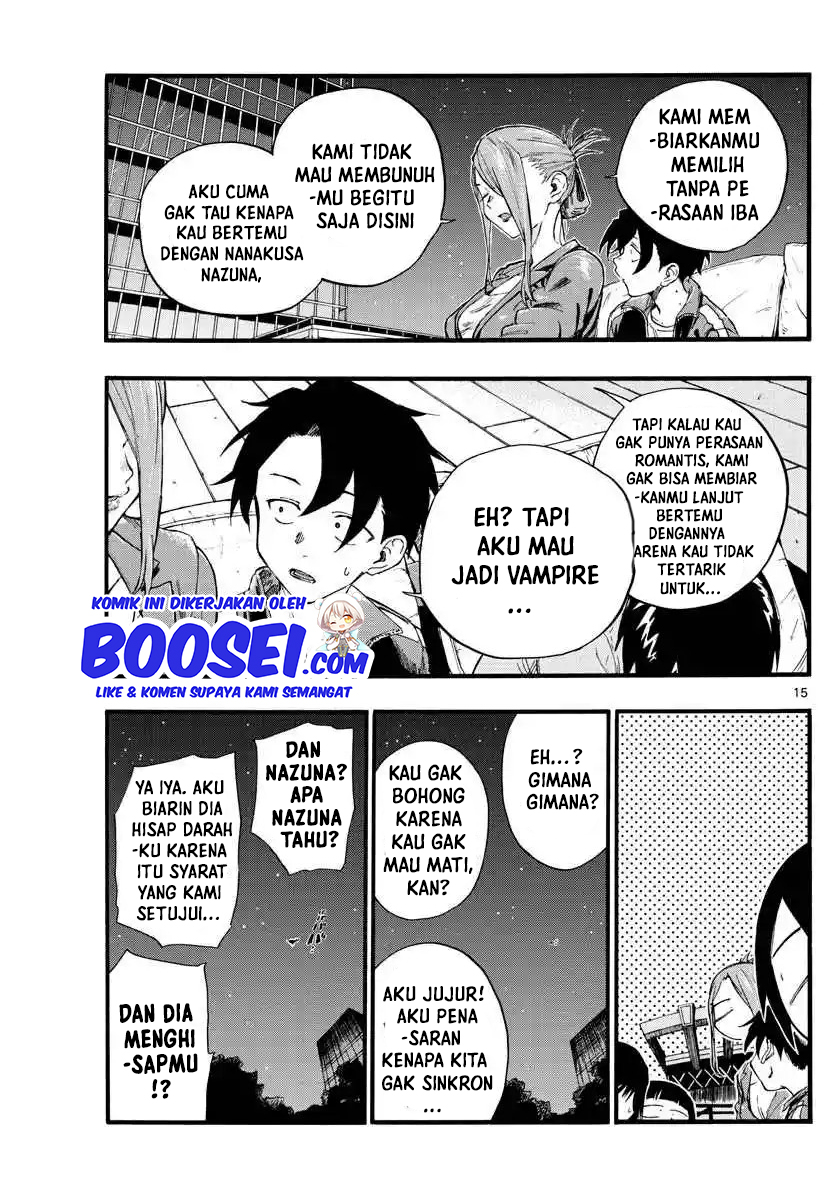 Yofukashi no Uta Bab 21 halaman 18