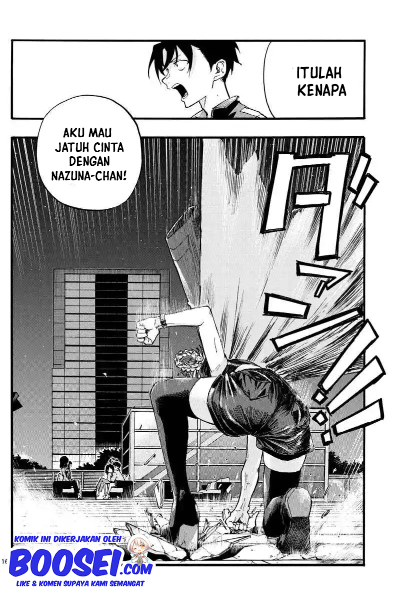 Yofukashi no Uta Bab 21 halaman 19
