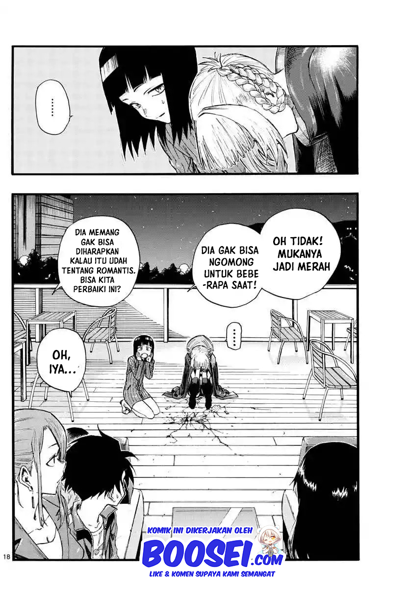 Yofukashi no Uta Bab 21 halaman 21