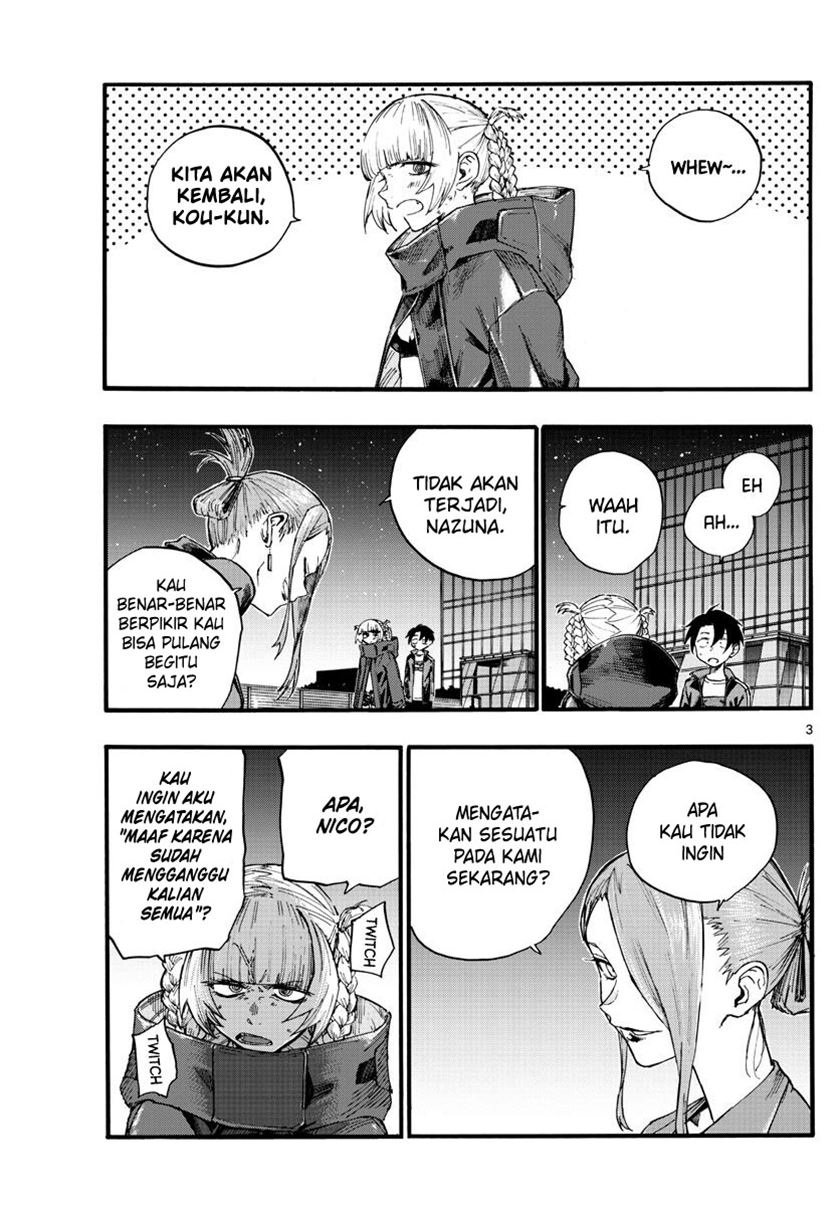 Yofukashi no Uta Bab 22 halaman 5