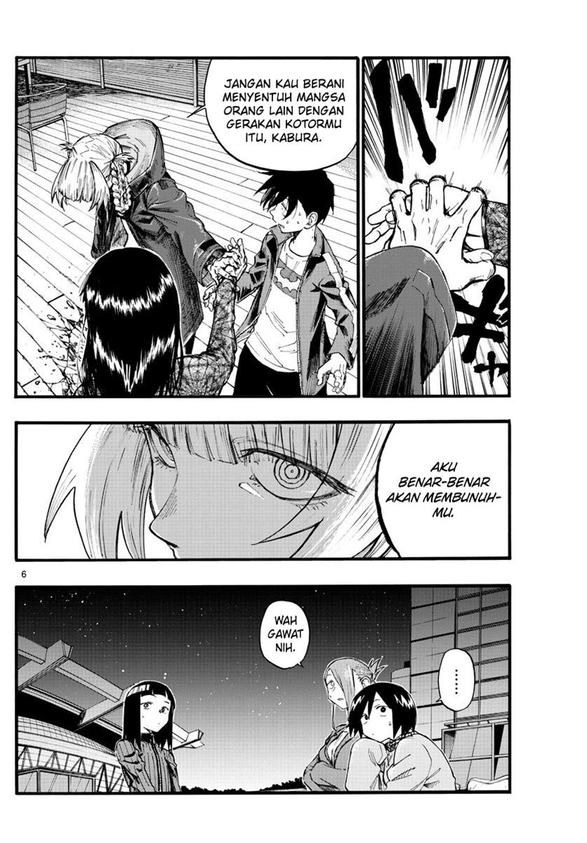 Yofukashi no Uta Bab 22 halaman 8