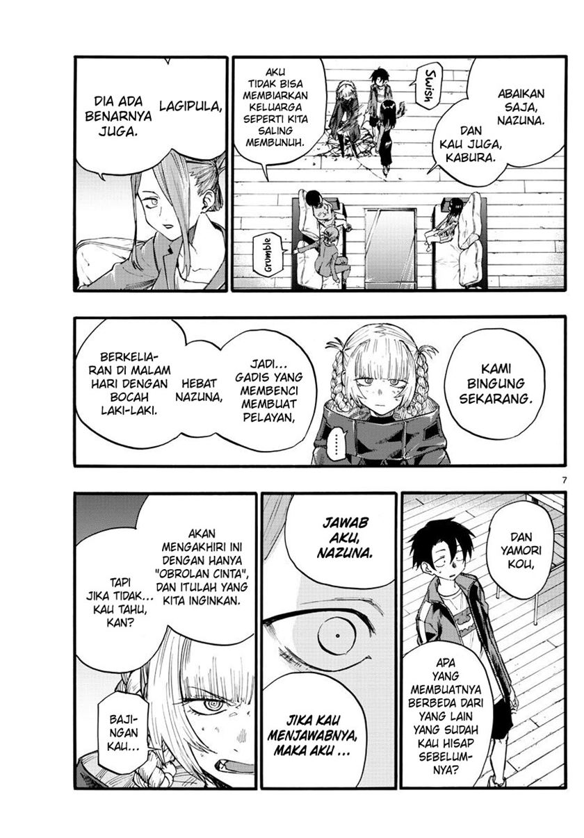 Yofukashi no Uta Bab 22 halaman 9