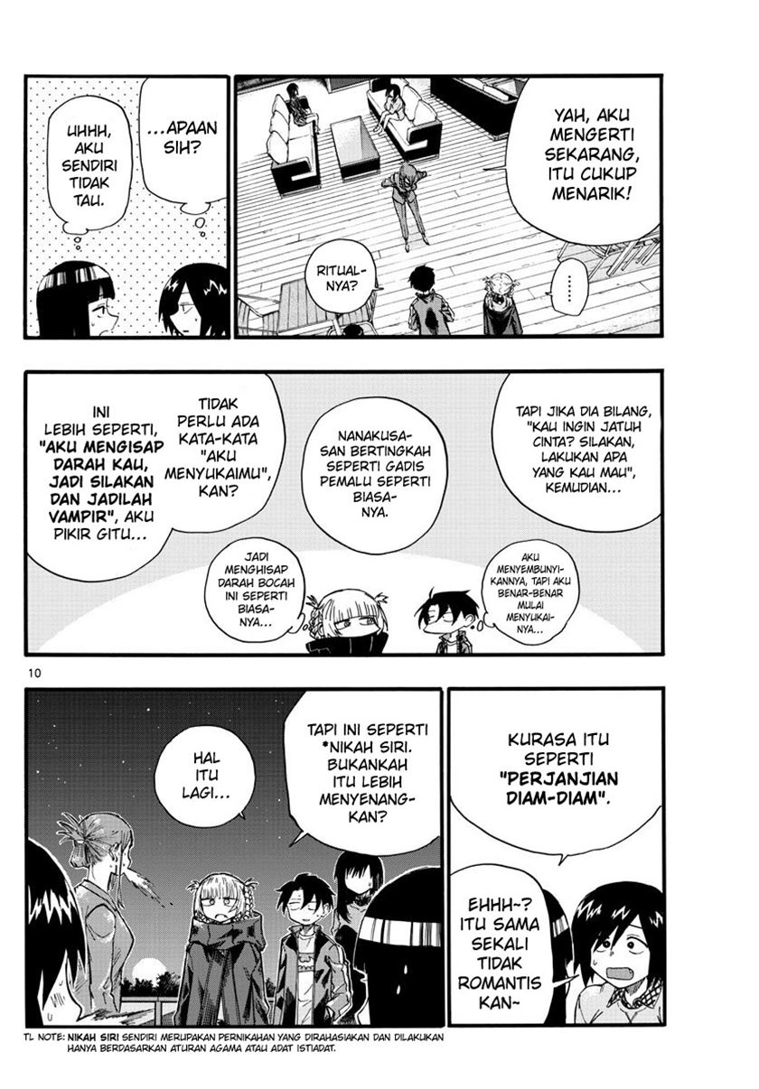 Yofukashi no Uta Bab 22 halaman 12