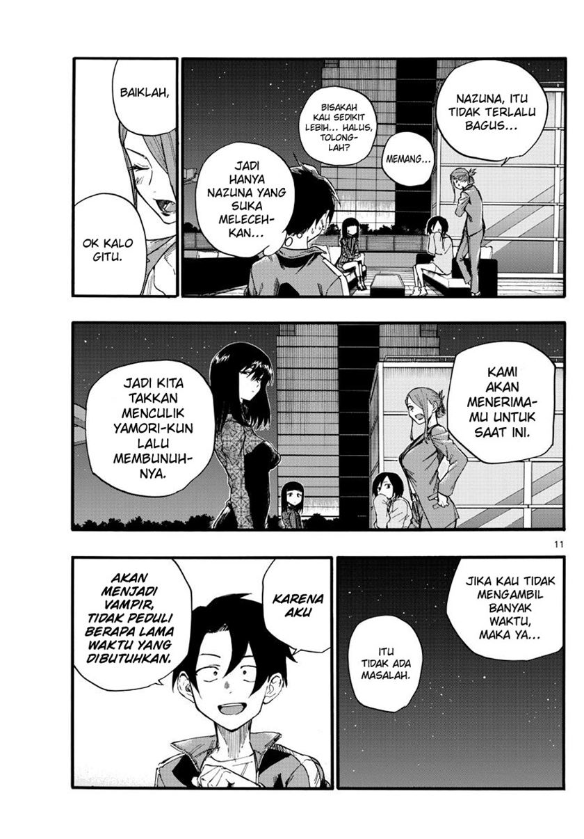 Yofukashi no Uta Bab 22 halaman 13