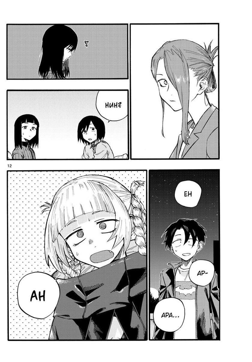 Yofukashi no Uta Bab 22 halaman 14