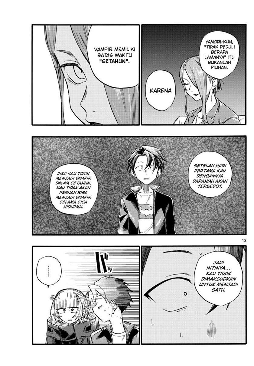 Yofukashi no Uta Bab 22 halaman 15