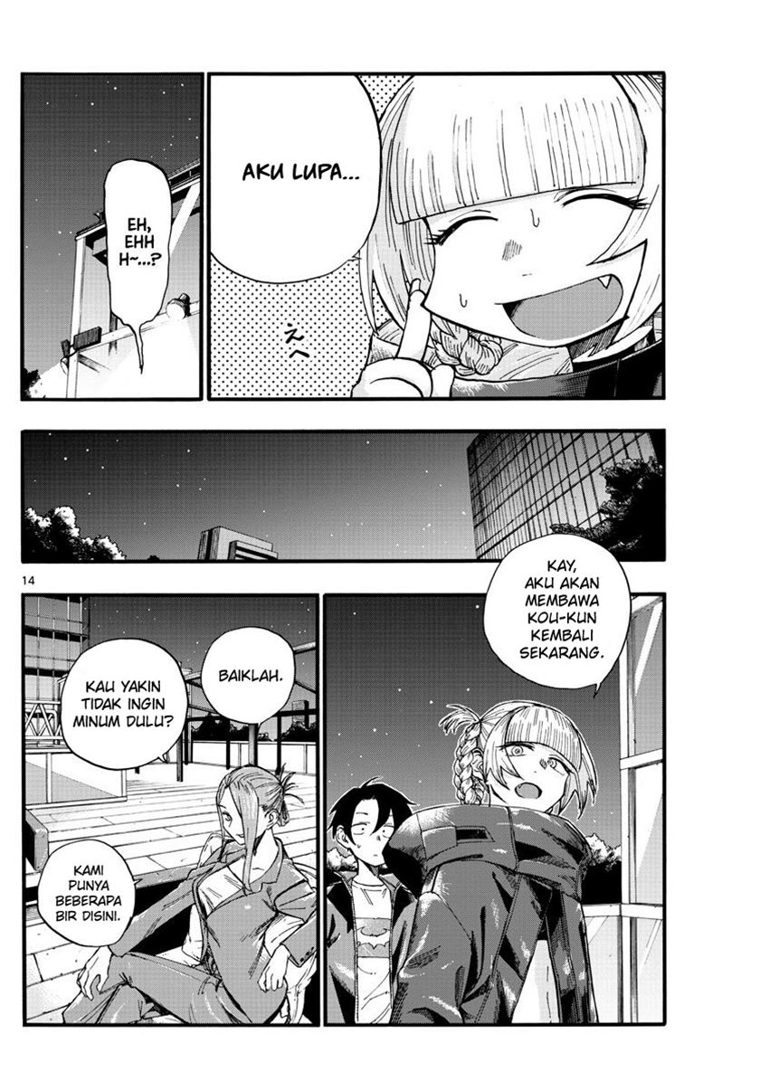Yofukashi no Uta Bab 22 halaman 16