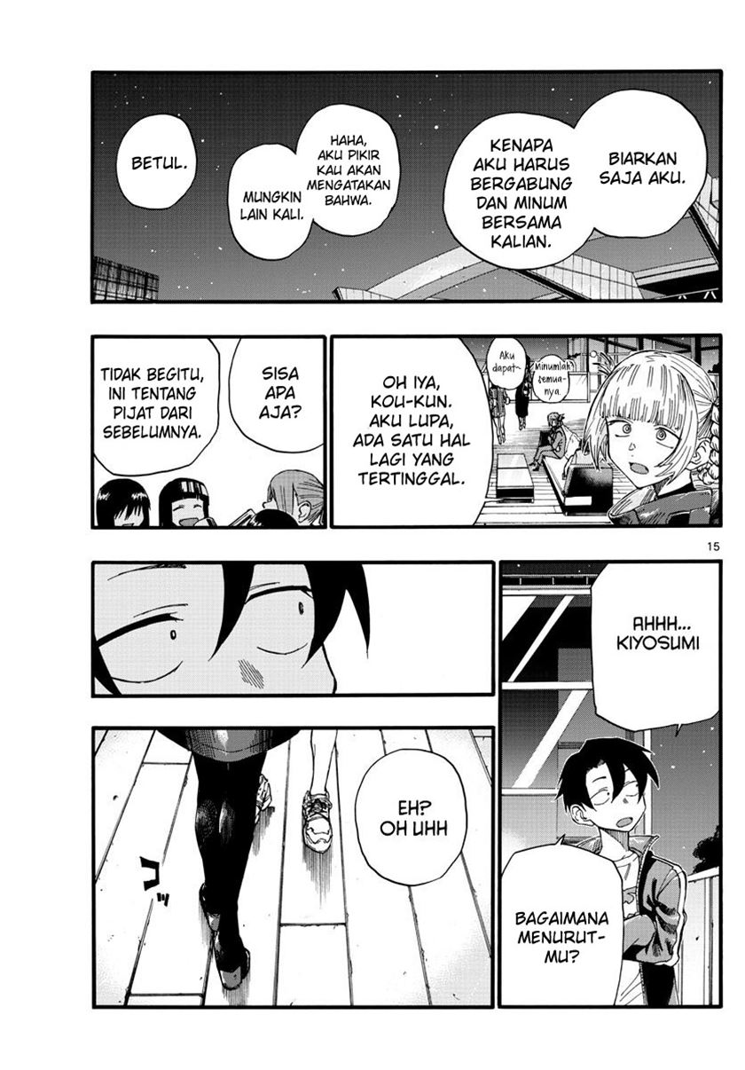 Yofukashi no Uta Bab 22 halaman 17