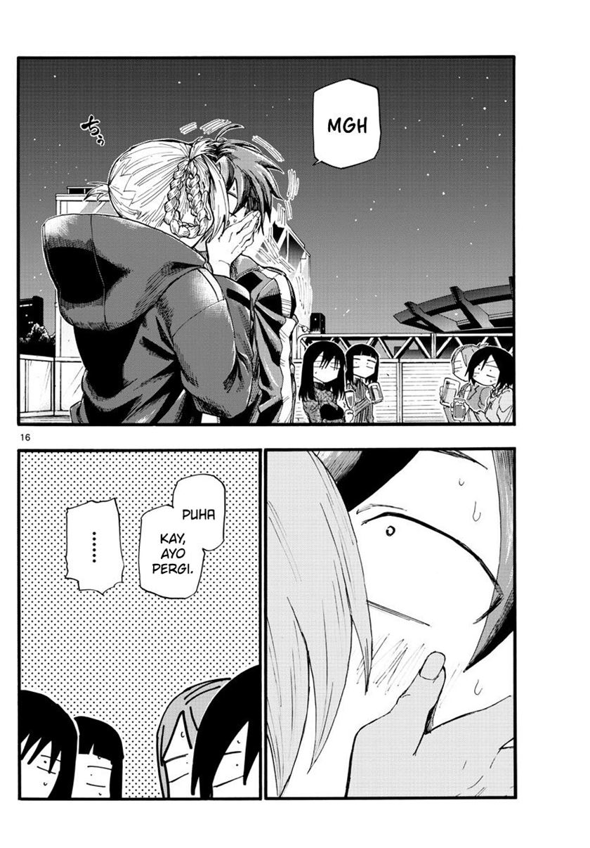 Yofukashi no Uta Bab 22 halaman 18
