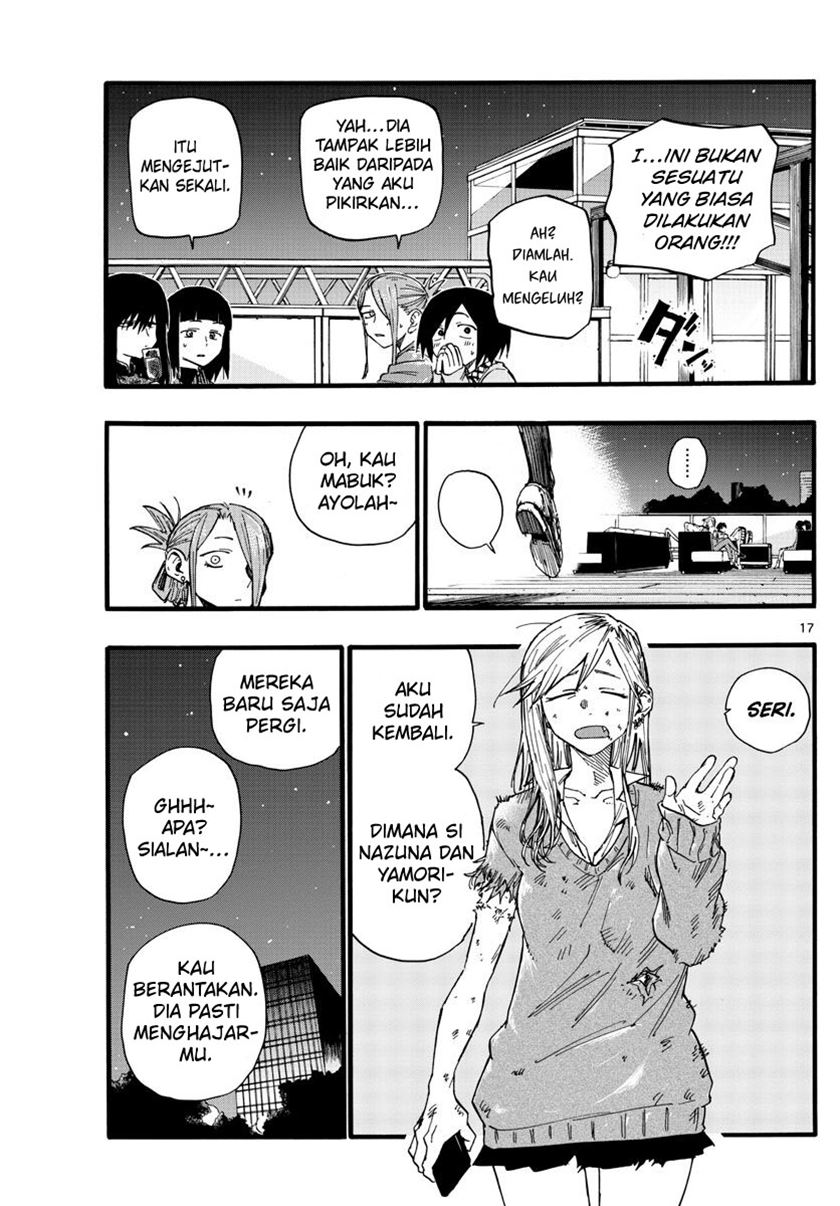 Yofukashi no Uta Bab 22 halaman 19