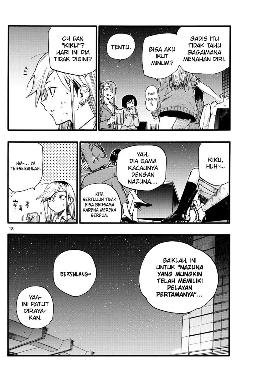 Yofukashi no Uta Bab 22 halaman 20