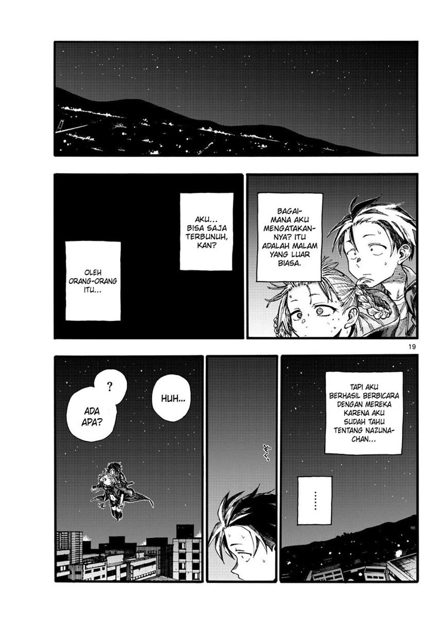 Yofukashi no Uta Bab 22 halaman 21