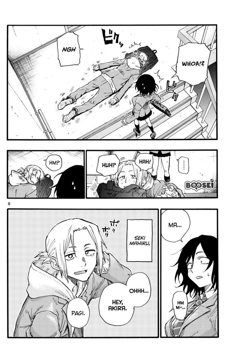 Yofukashi no Uta chapter 23 halaman 11